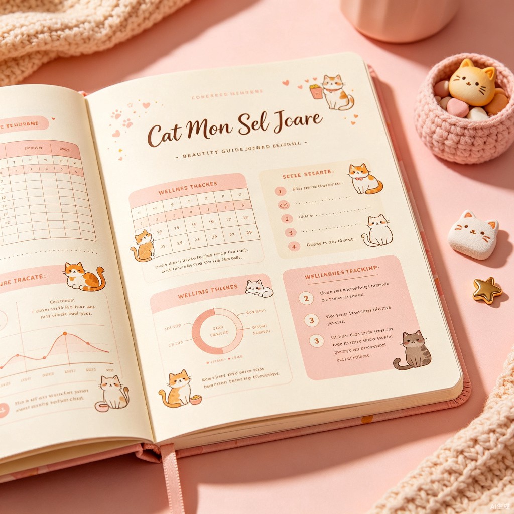 Cat Mom Self-Care Journal
