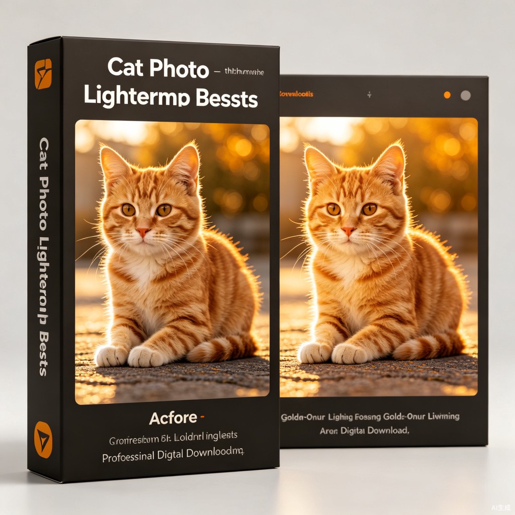 Cat Photo Lightroom Presets