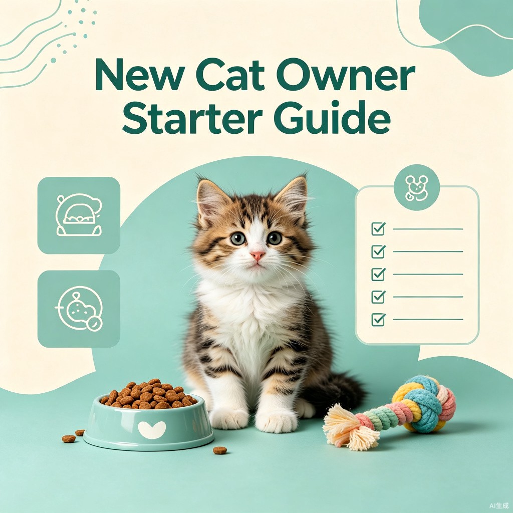 New Cat Owner Starter Guide