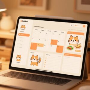 Cat Life Digital Planner