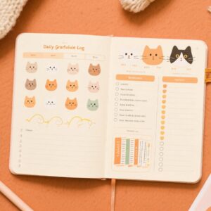 Cat Mom Self-Care Journal
