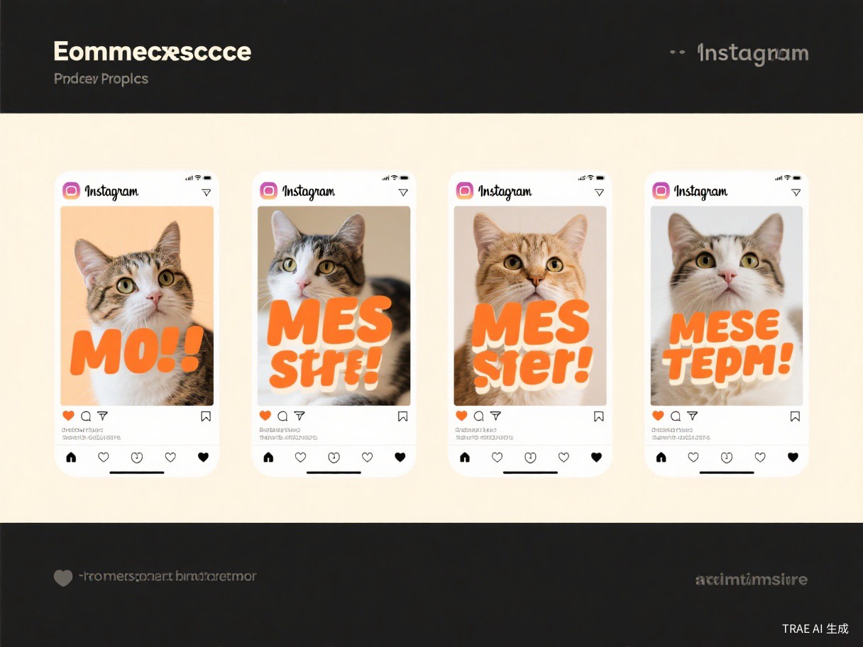 Cat Meme & Story Templates