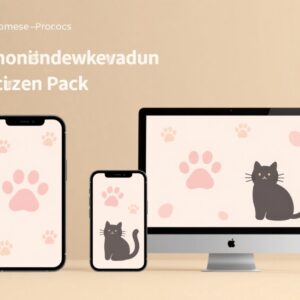 Cat Phone & Desktop Wallpapers