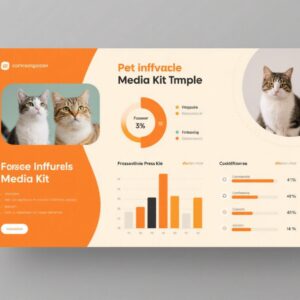 Pet Influencer Media Kit