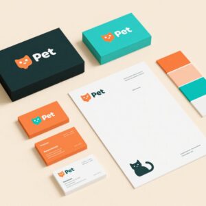 Pet Brand Identity Kit