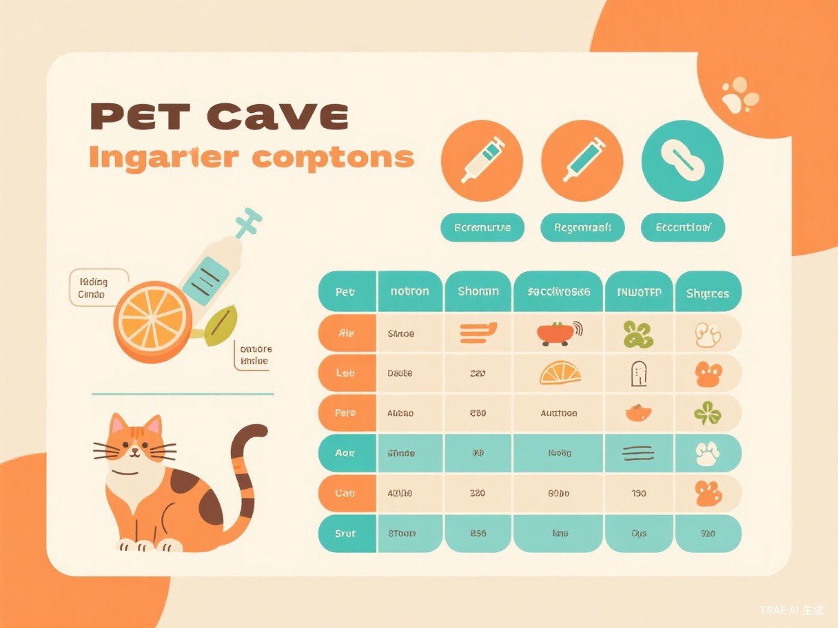 Pet Care Infographic Templates